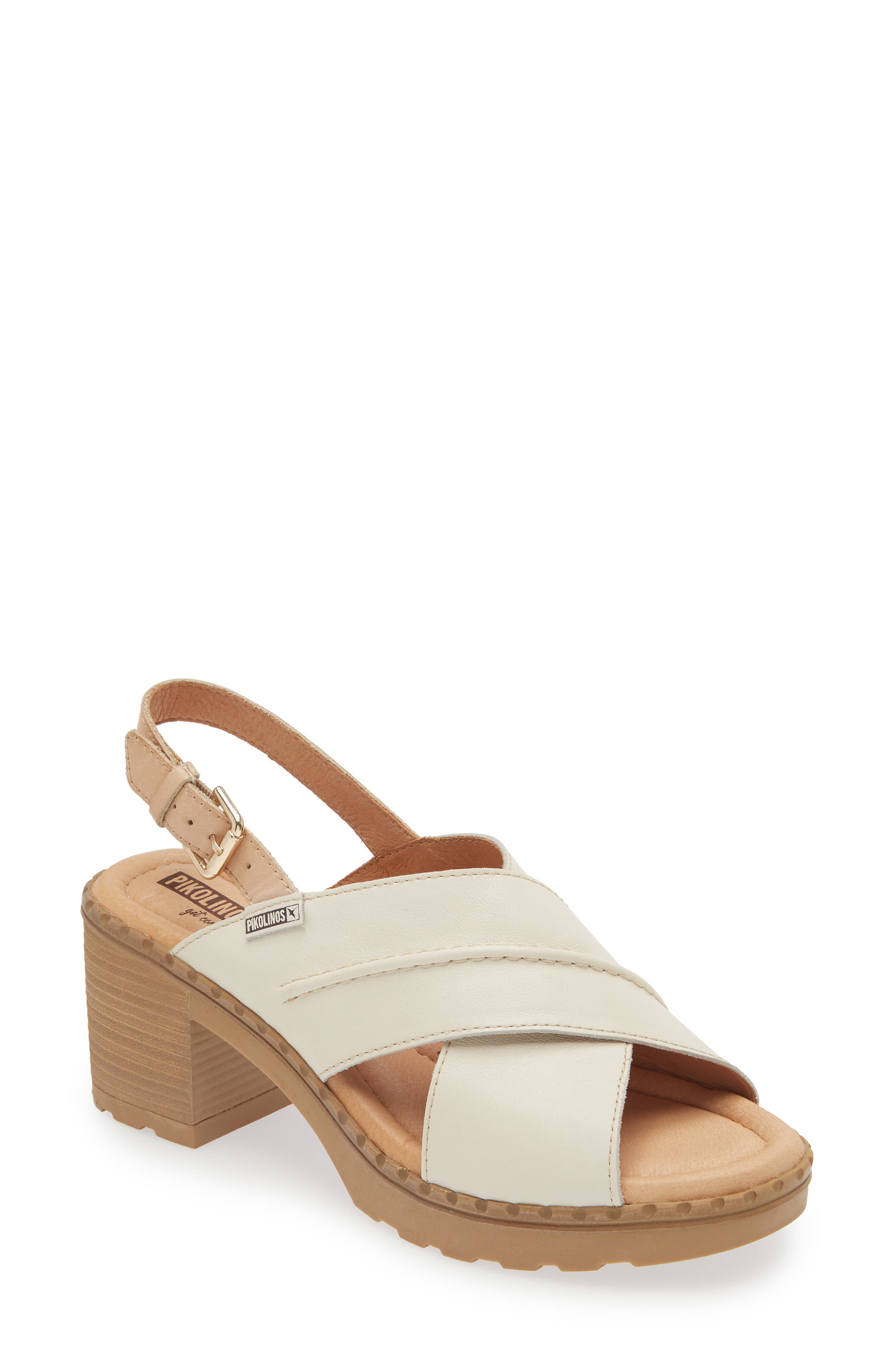 PIKOLINOS Canarias Block Heel Sandal, Main, color, 