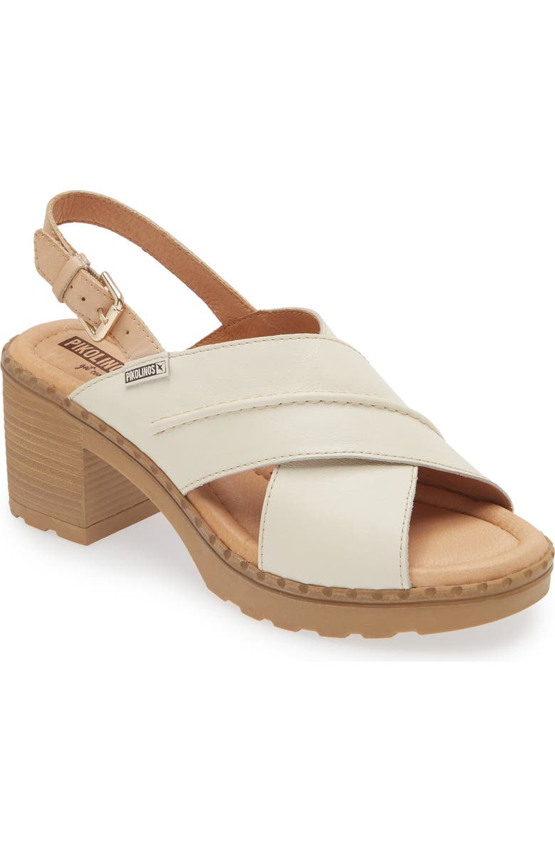 PIKOLINOS Canarias Block Heel Sandal, Main, color,