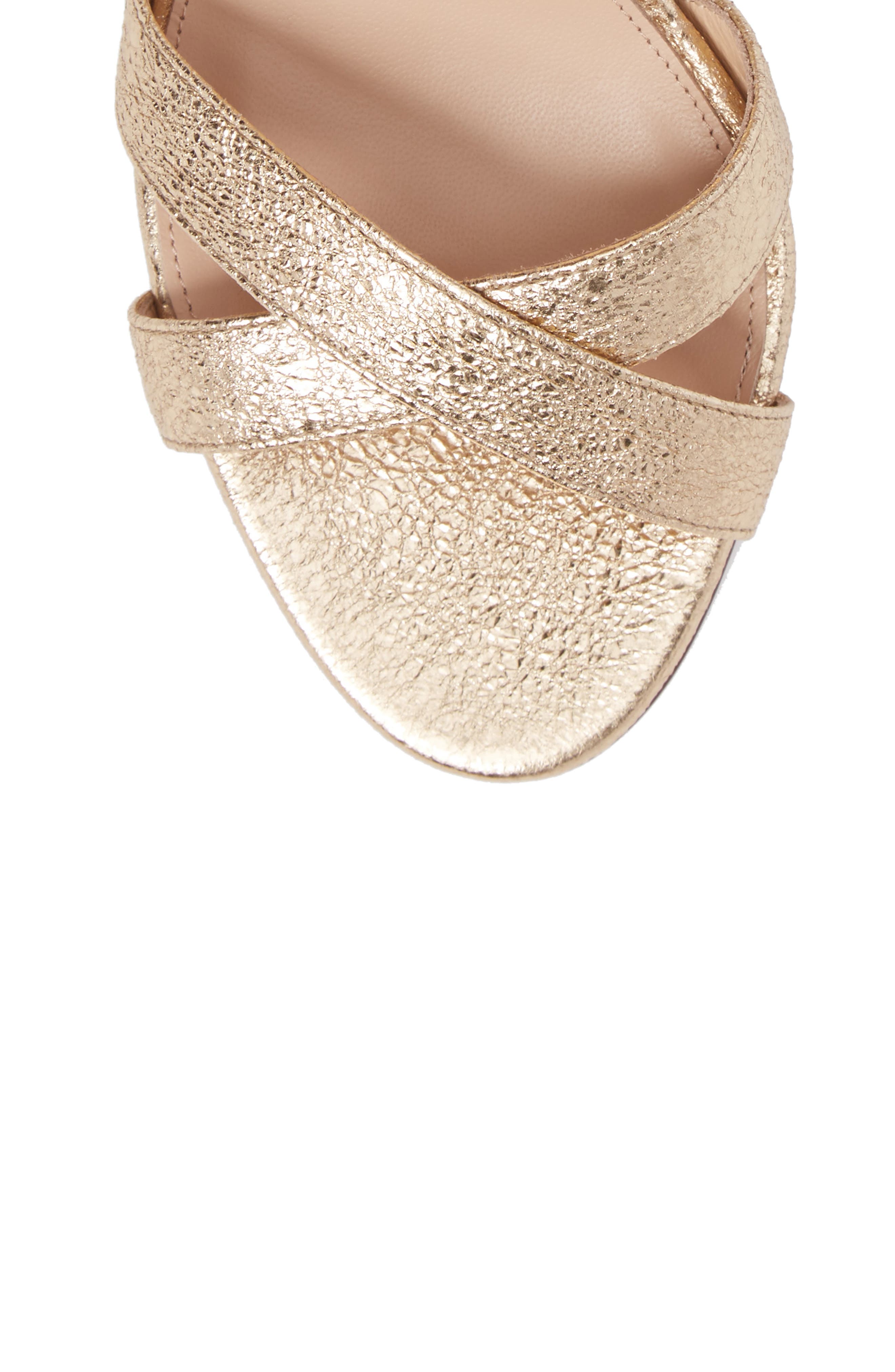 J.Crew Ankle Wrap Sandal, Alternate, color, 