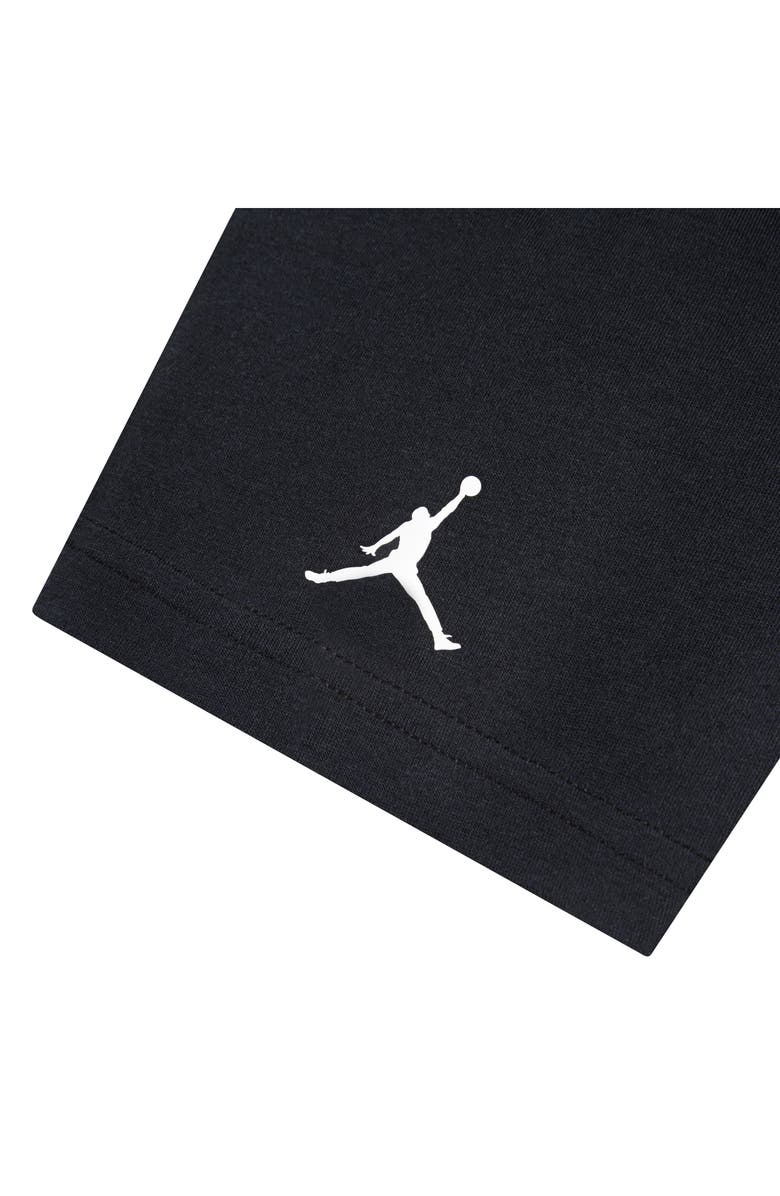 Jordan Kids' 23 Mesh Graphic T-Shirt, Alternate, color, Black