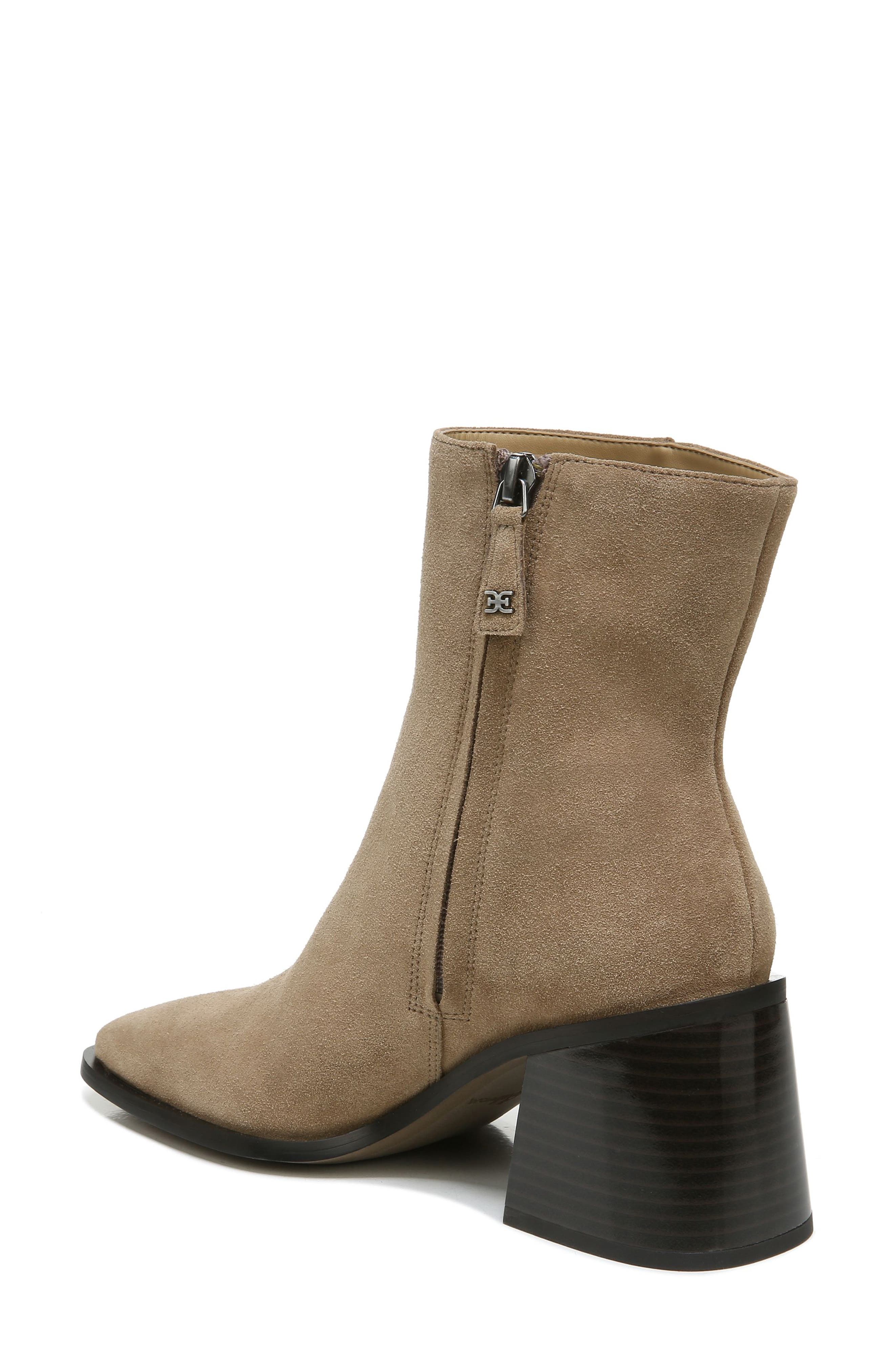 Winnie Bootie, Alternate, color, DEEP TAUPE SE