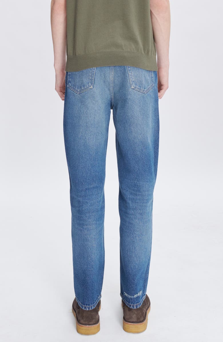 A.P.C. Martin Straight Leg Jeans, Alternate, color, Washed Indigo