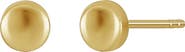 Bony Levy 14K Gold Stud Earrings