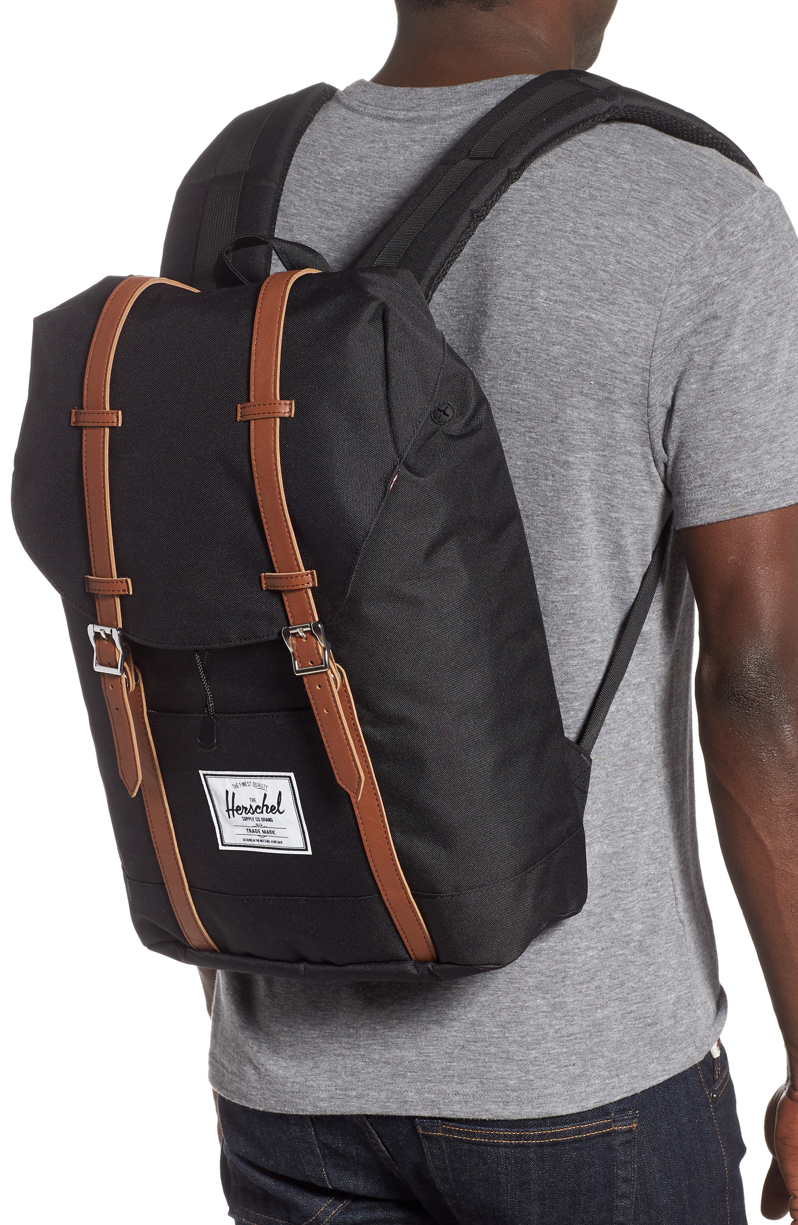 Herschel Supply Co. 'Retreat' Backpack, Alternate, color, 