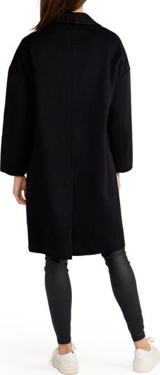 Amnesia Oversize Double Breasted Coat