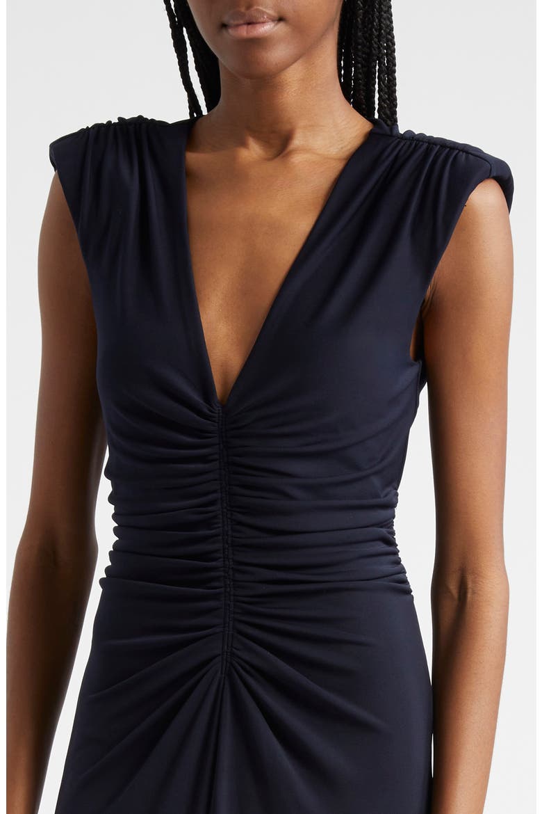 Dianne Cap Sleeve Dress, Alternate, color, NAVY