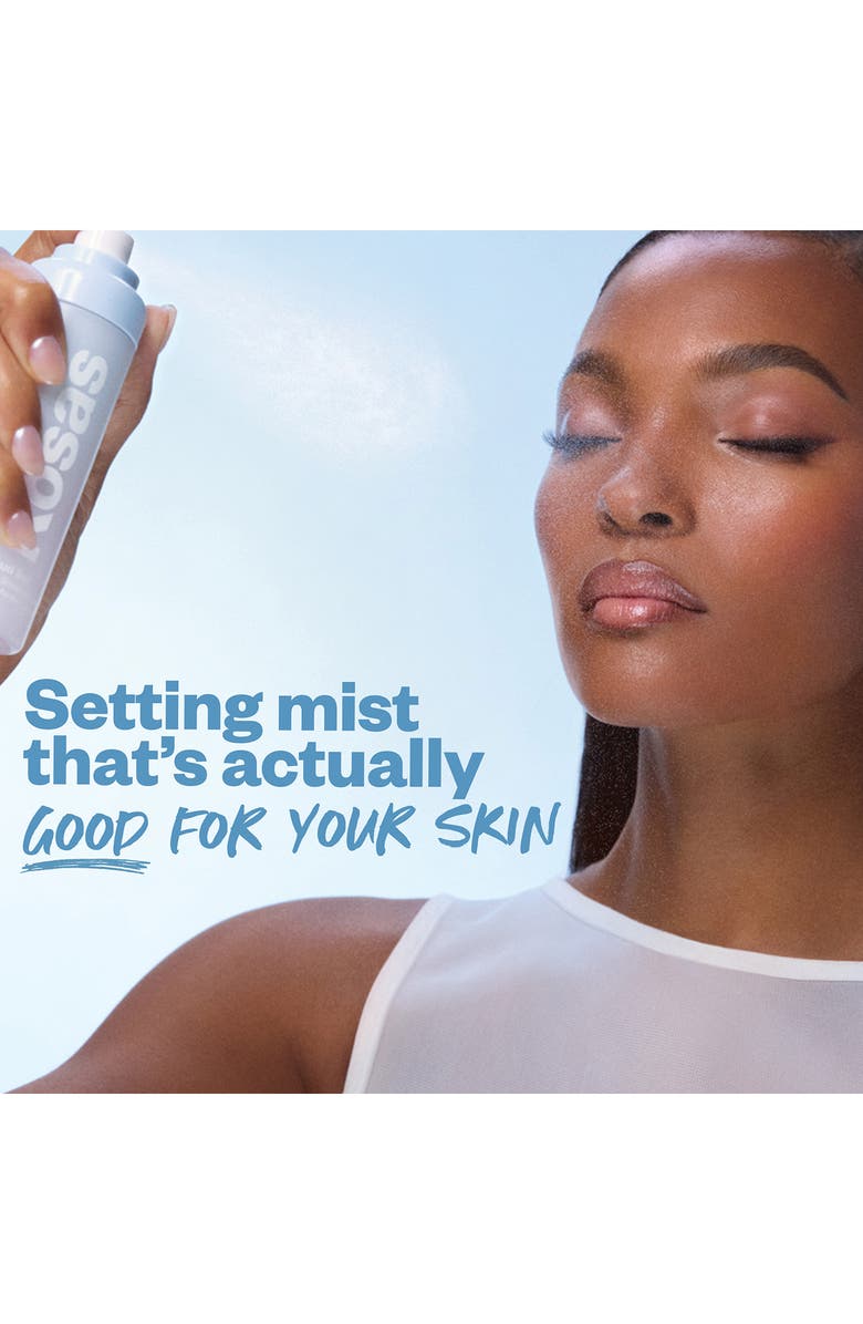 Kosas Cloud Set Airy Setting + Smoothing Mist, Alternate, color, Clear