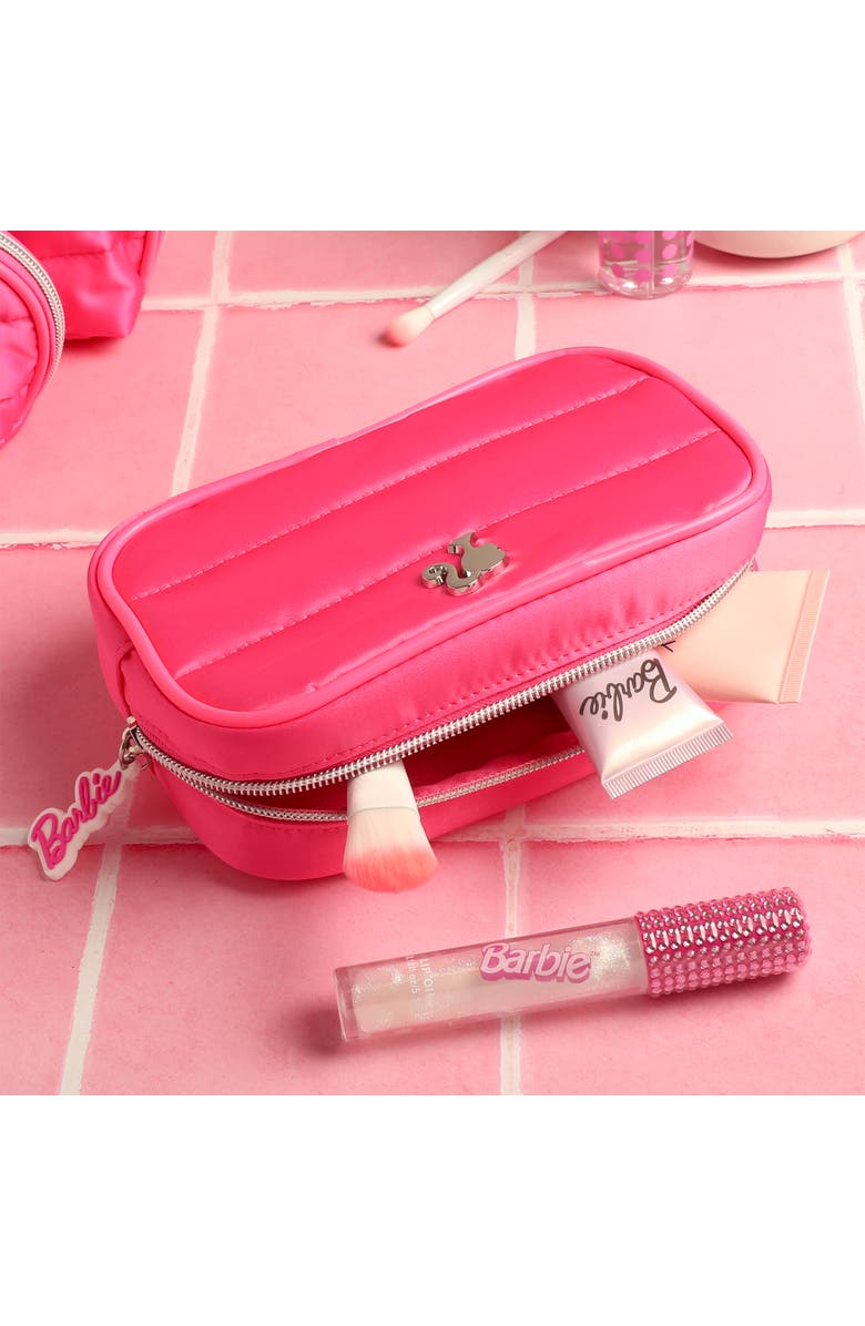 Barbie Camera Bag Shape Cosmetic Bag, Alternate, color, Pink