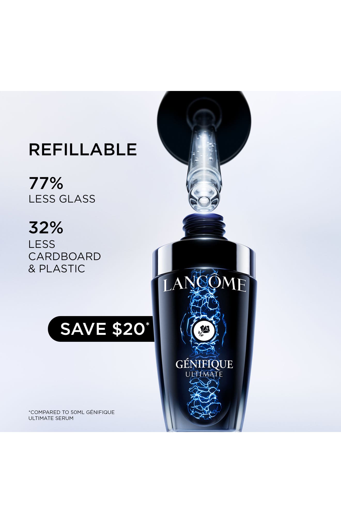 Lancôme Génifique Ultimate Recovery Serum (Women) | Nordstrom