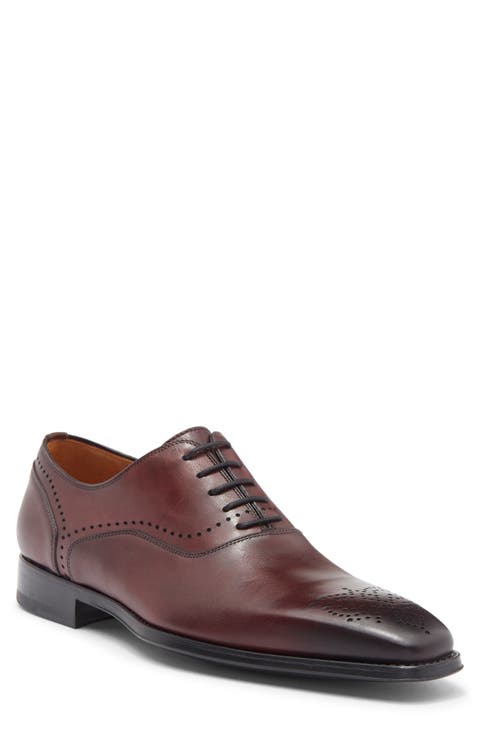 Henio Perforated Oxford (Men)