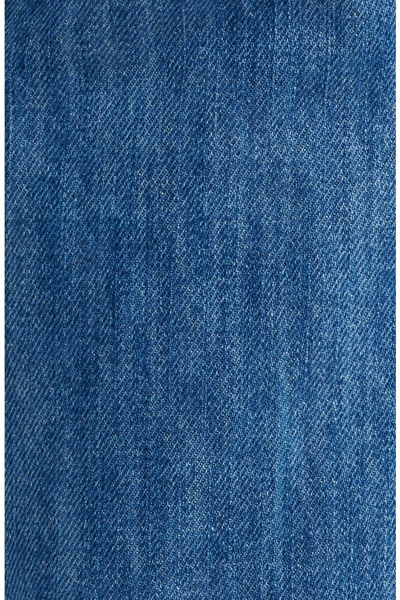 Straight Leg Organic Cotton Jeans, Alternate, color, OCEAN
