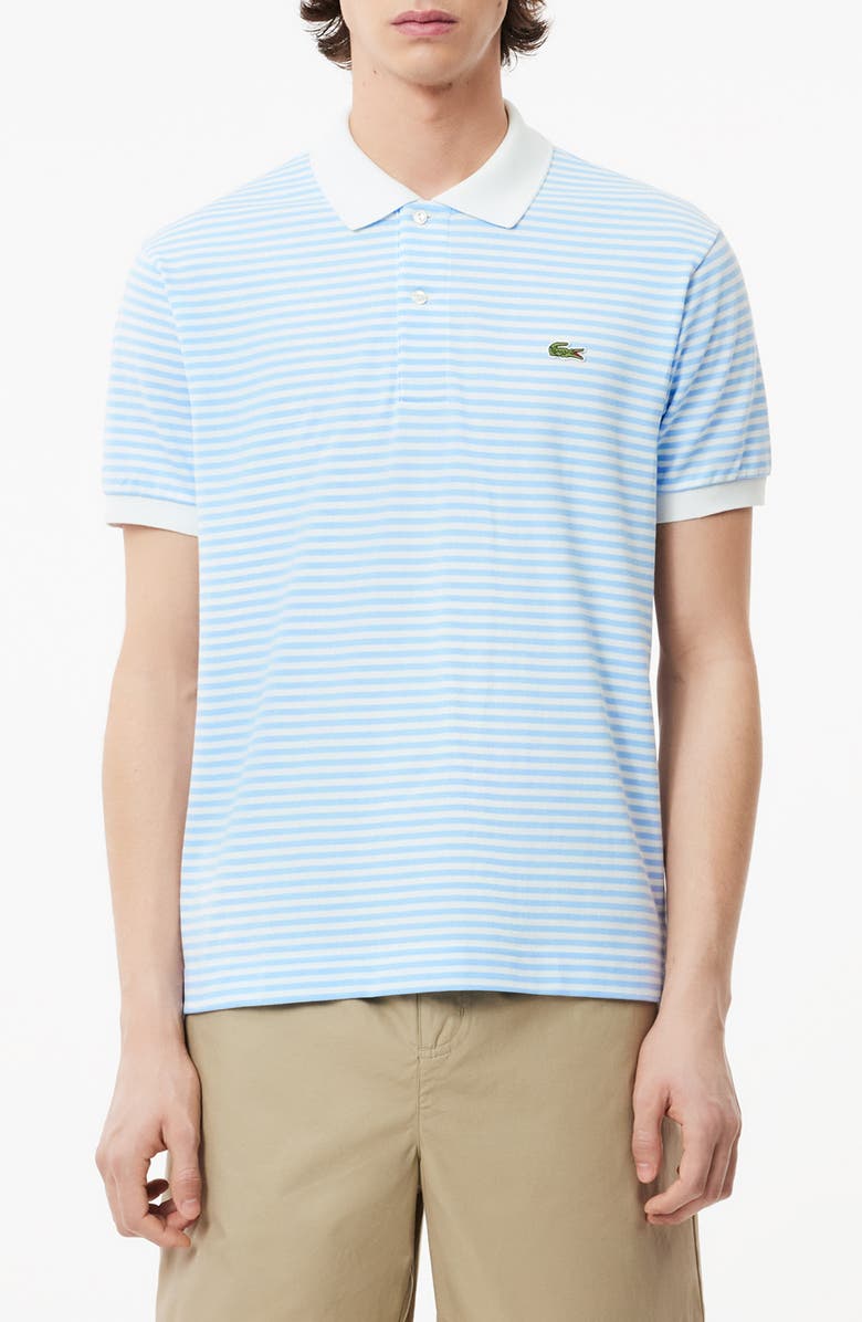 Lacoste Original L.12.12 Petit Piqué Knit Polo, Main, color, 
