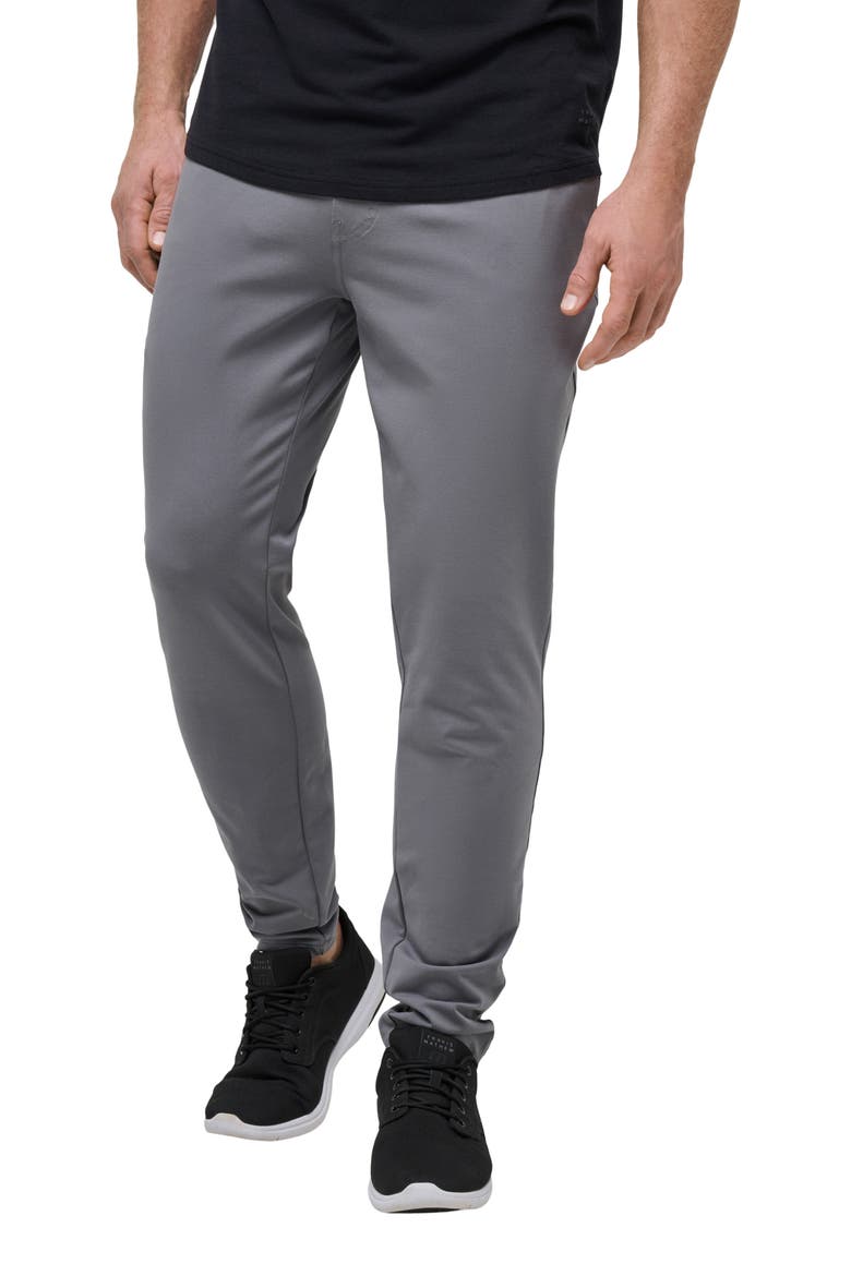Comfort Stretch Chino Pants, Main, color, QUIET SHADE