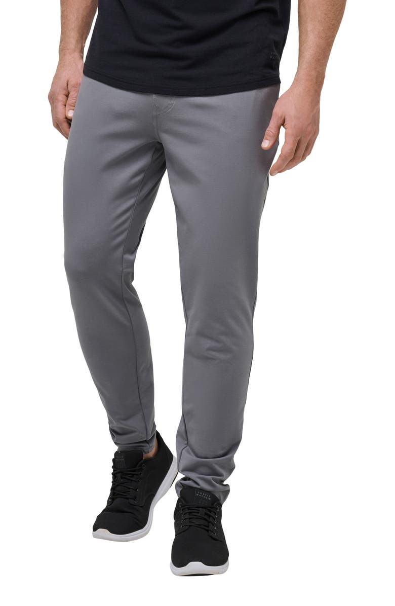 TravisMathew Comfort Stretch Chino Pants, Main, color, Quiet Shade