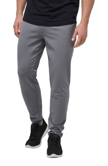 Travismathew Comfort Stretch Chino Pants In Gray