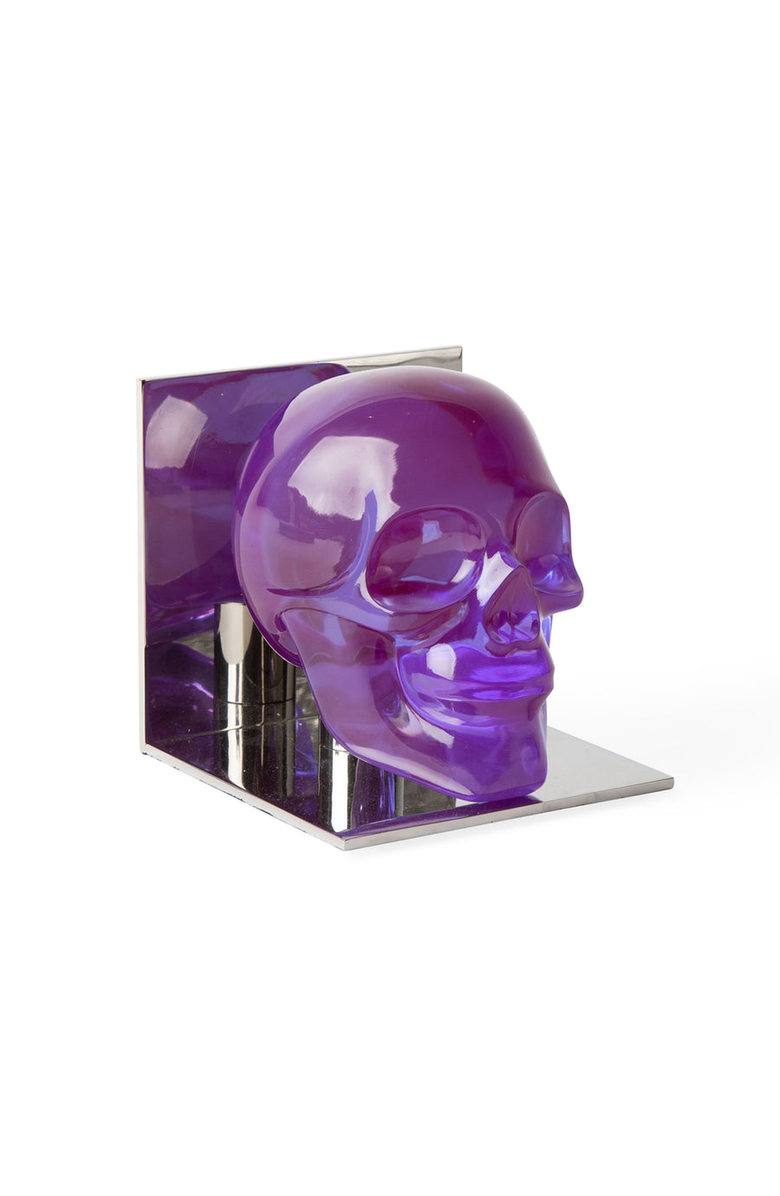 Jonathan Adler Skull Bookends, Alternate, color,