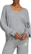 adidas Originals Knit V-Neck Sweater