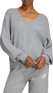 adidas Originals Knit V-Neck Sweater