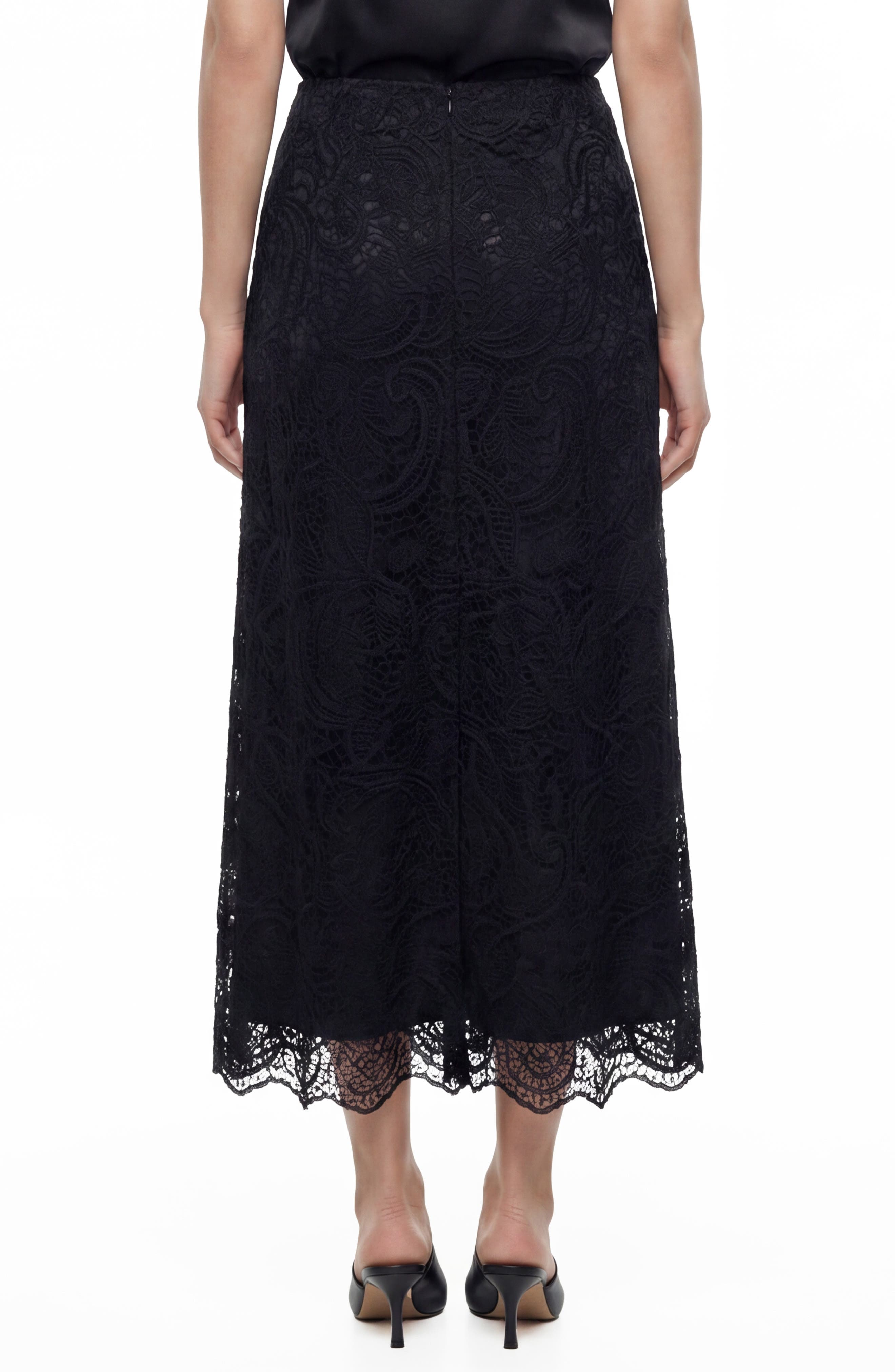 Antonia Lace Midi Skirt - image 2