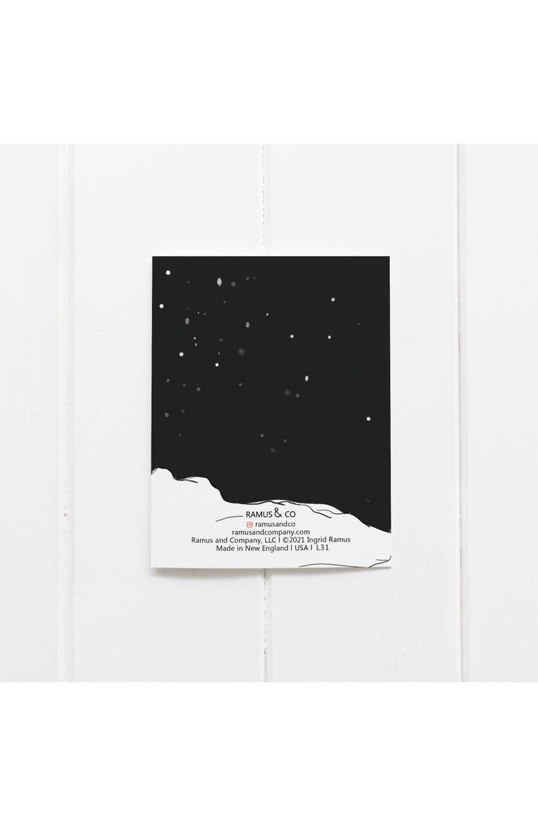 Ramus & Co Love/Friendship Greeting Card Pack (3ct) "Yeti Love Gift", Alternate, color, Multi-Pack