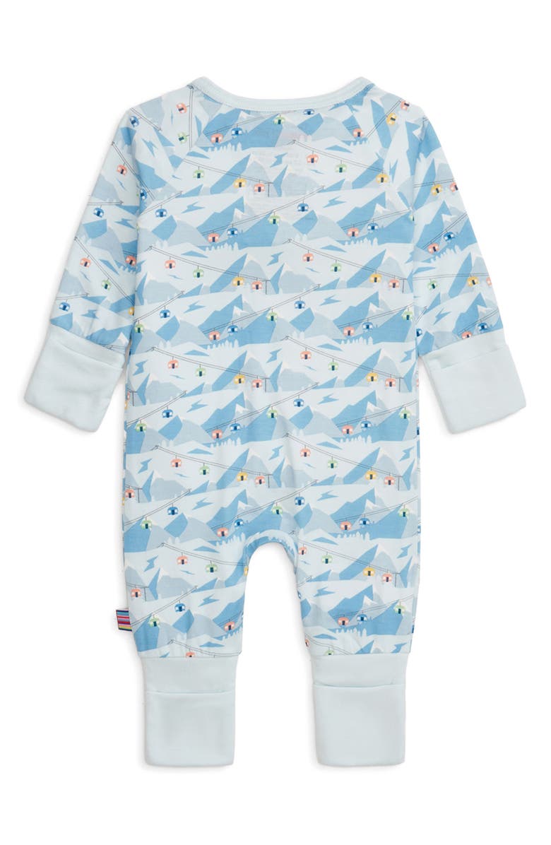 Magnetic Me Blue Aprés Chic Magnetic Convertible Romper, Alternate, color, Blue