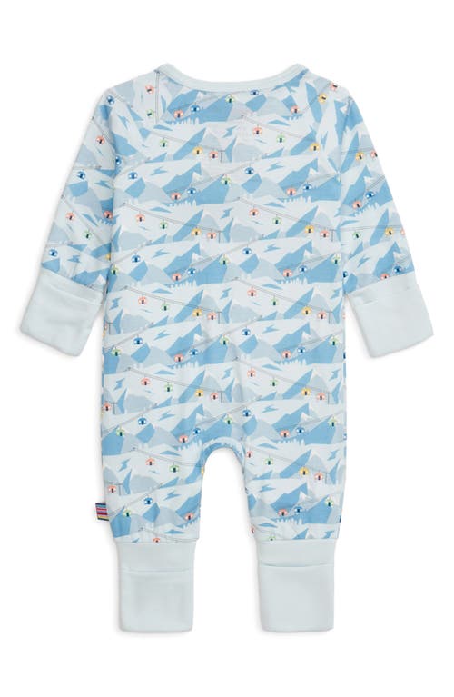 Magnetic Me Blue Aprés Chic Magnetic Convertible Romper In Blue