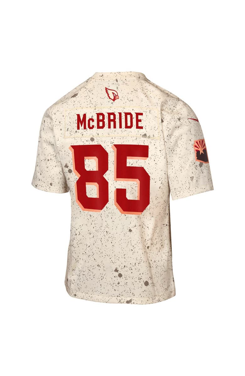 Nike Youth Nike Trey McBride Natural Arizona Cardinals 2025 Rivalries Collection Game Jersey, Alternate, color, Natural