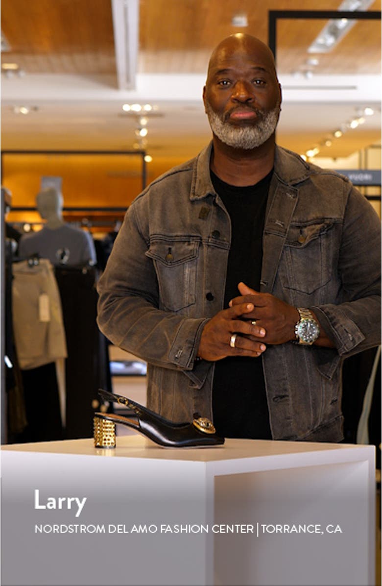 Chelsea Slingback Pump, sales video thumbnail