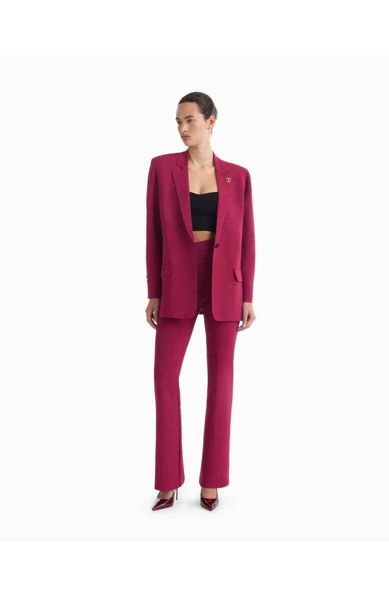 Dodiee Quinn Blazer, Alternate, color, Merlot