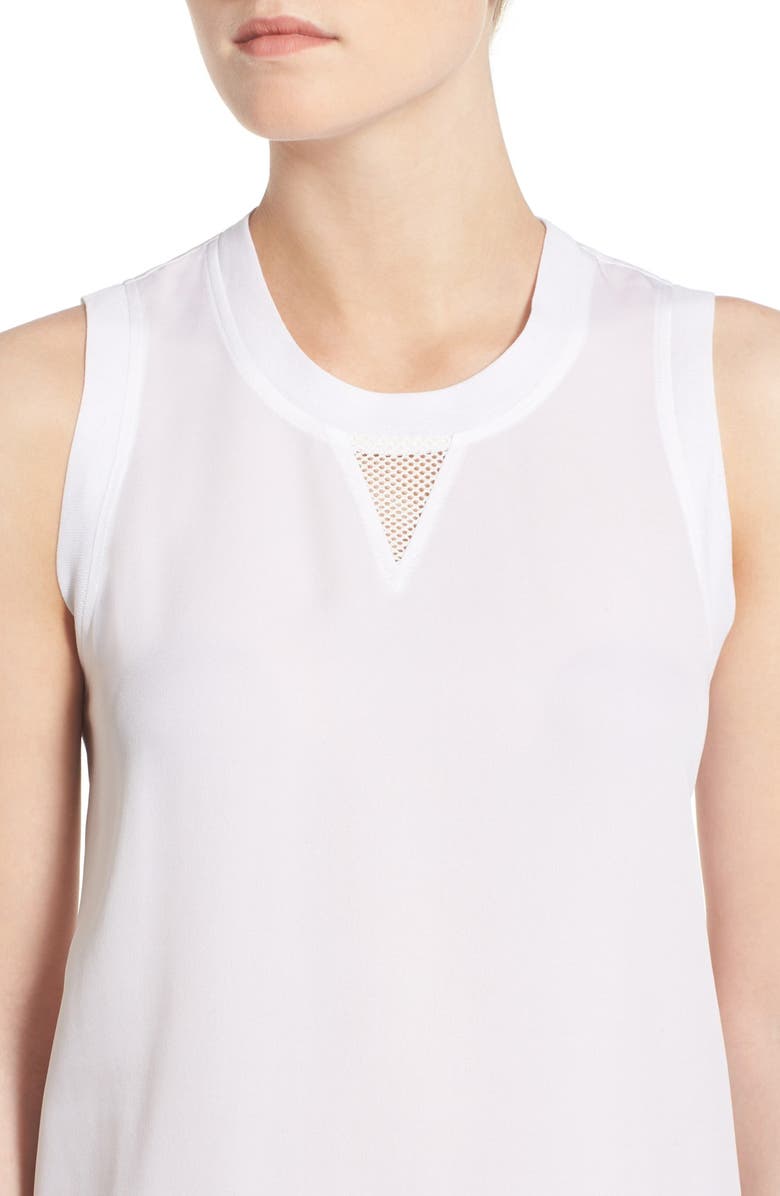 AG 'Sky' Silk Tank, Alternate, color, 