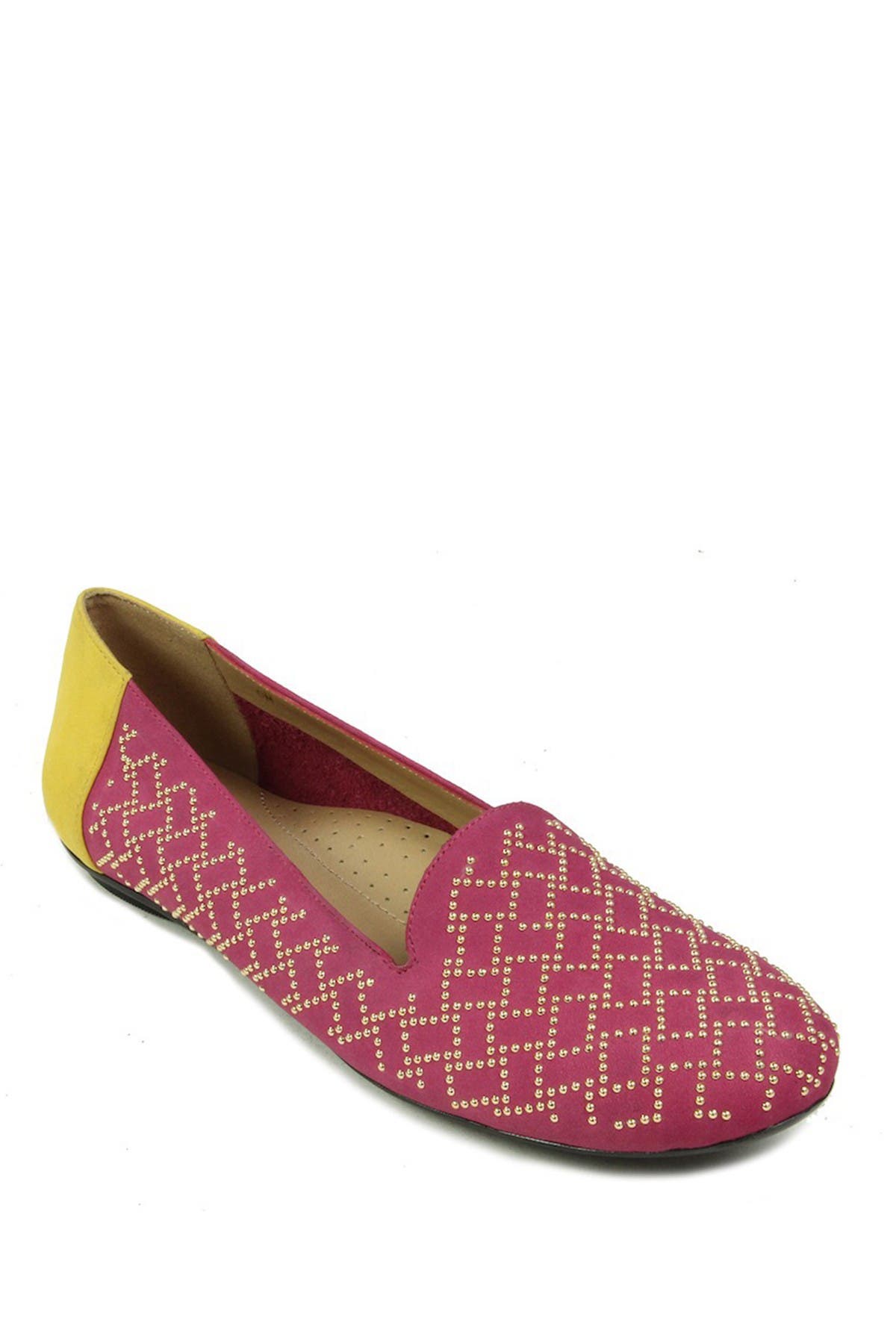 VANELi Suzon Studded Ballet Flat - Multiple Widths Available, Main, color, 