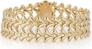 SPHERA MILANO Double Row Weave Bracelet