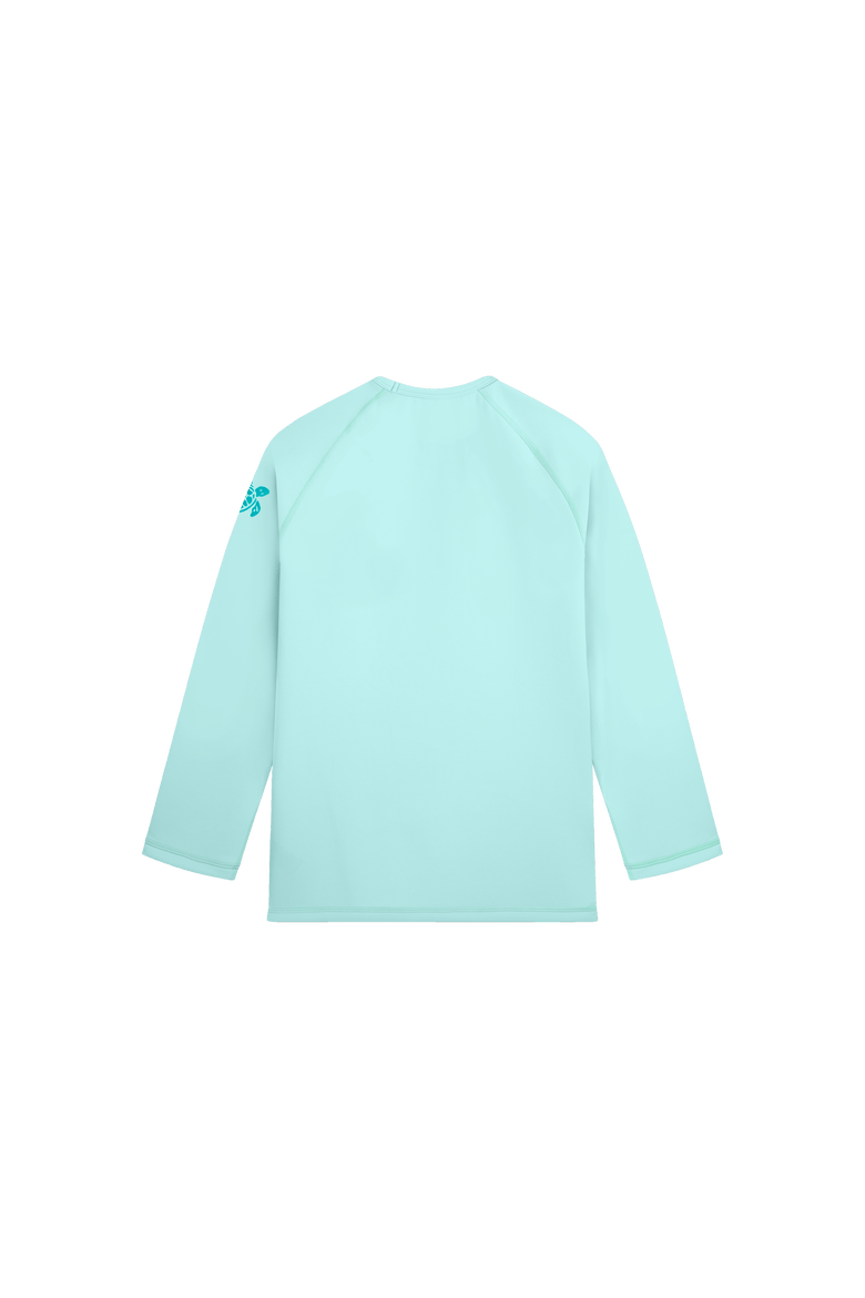 Men's Solid Long Sleeve Rashguard, Alternate, color, CELADON
