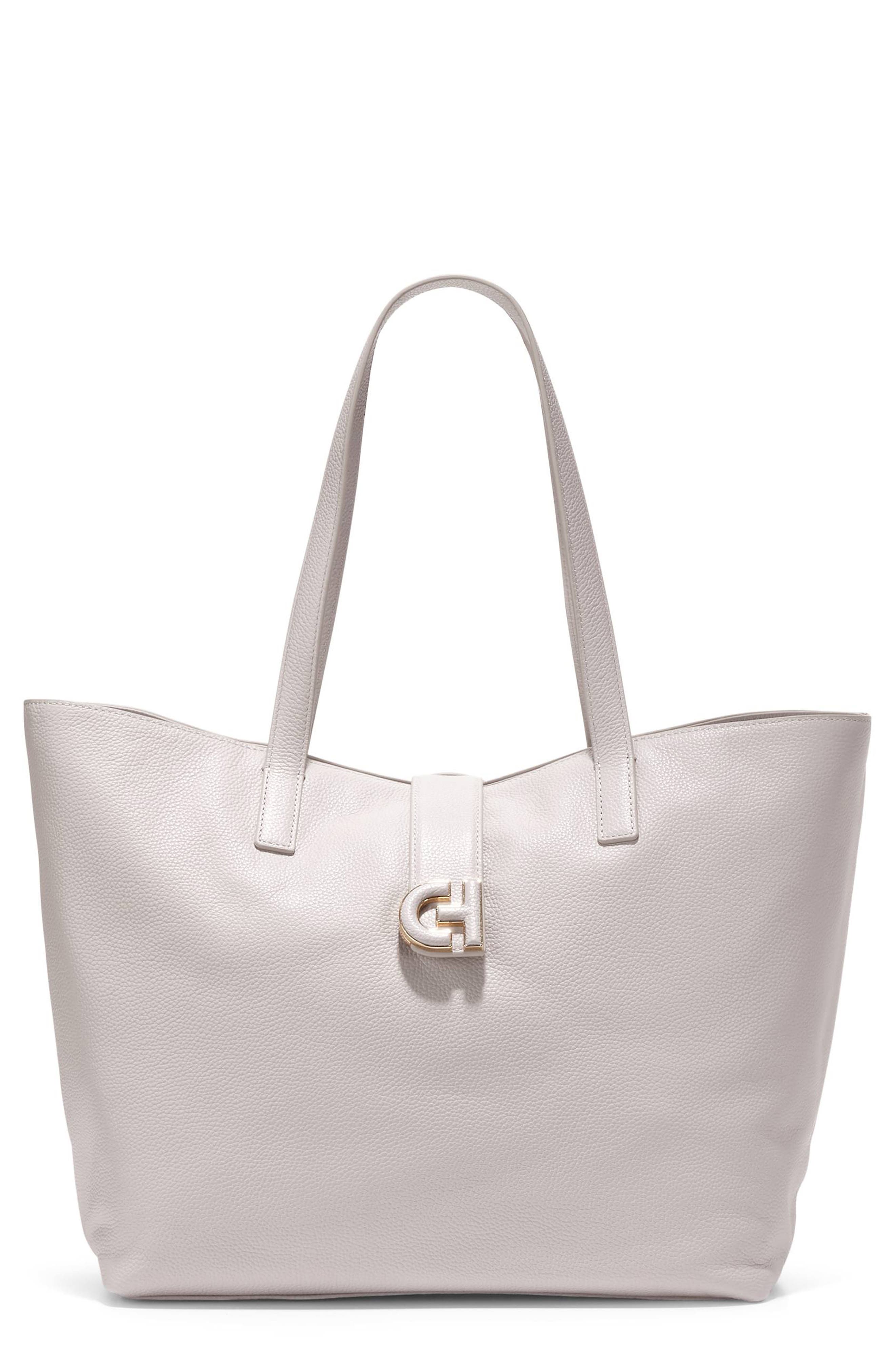 Cole Haan Grand Ambition Simply Everything Leather Tote, Main, color, 