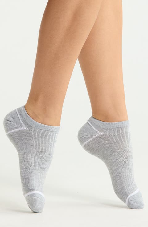 Assorted 5-Pack Rib Ankle Socks