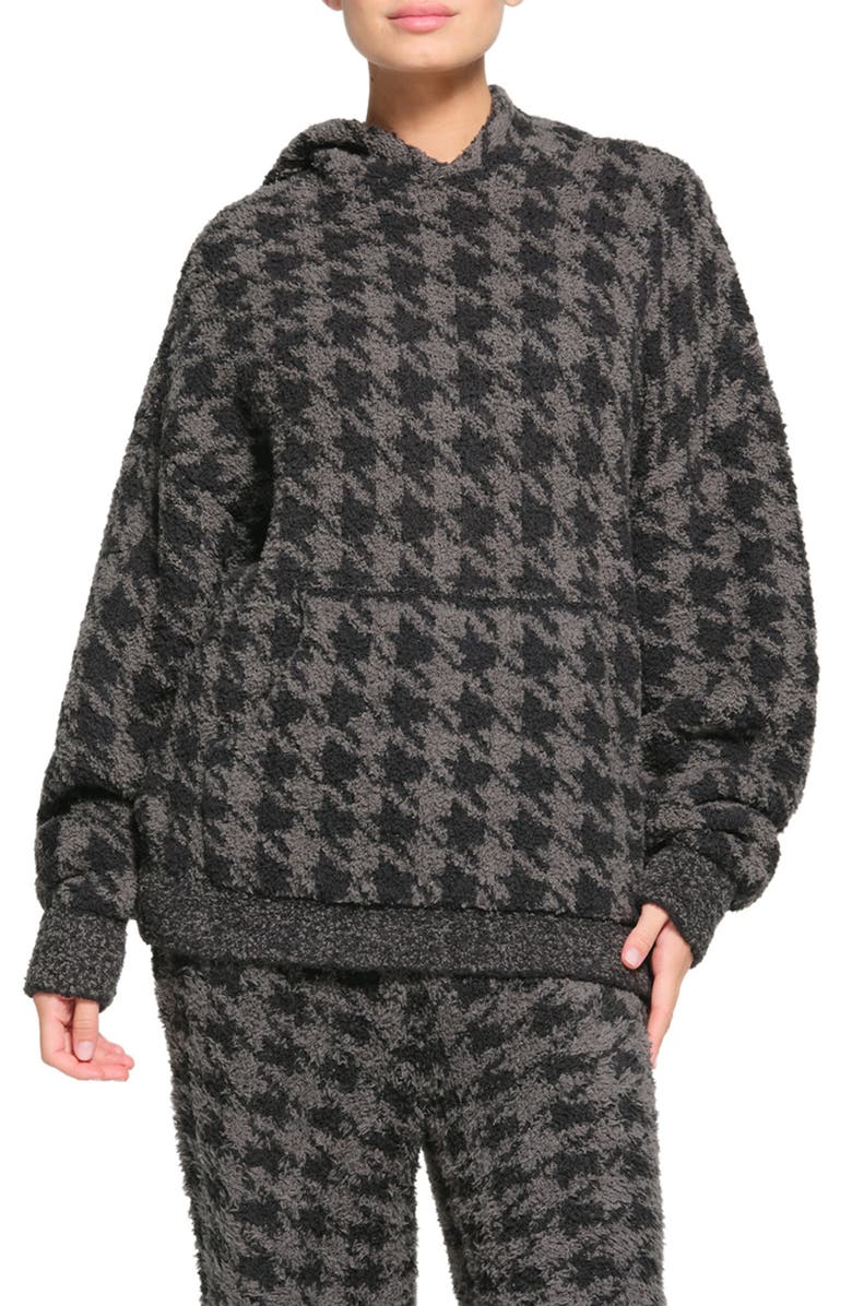 SKIMS Cozy Knit Unisex Hoodie, Main, color,