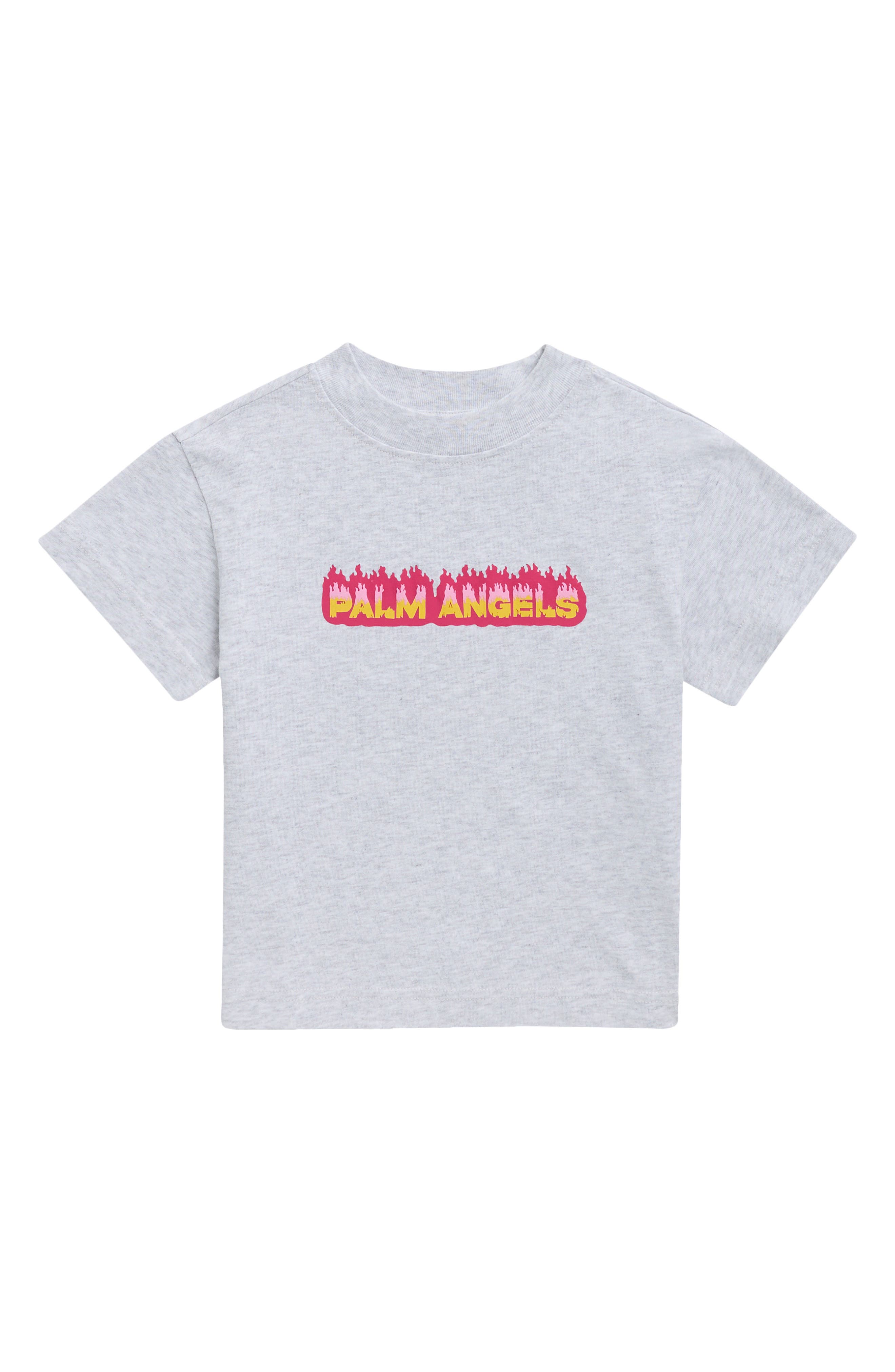 Kids' Flames Cotton T-Shirt
