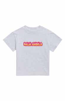 Kids' Flames Cotton T-Shirt