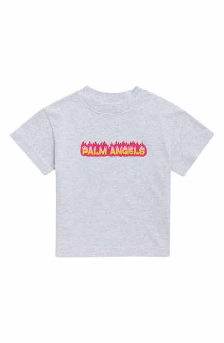 Kids' Flames Cotton T-Shirt