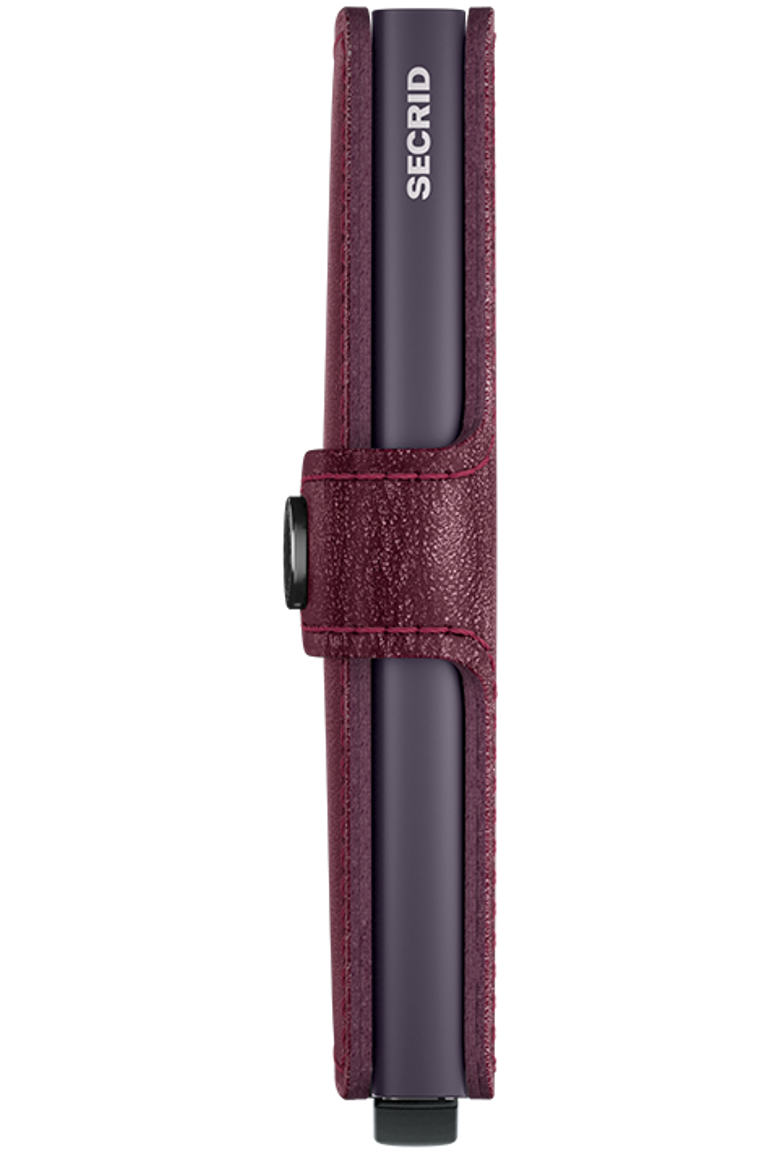 Miniwallet Original, Alternate, color, Cranberry
