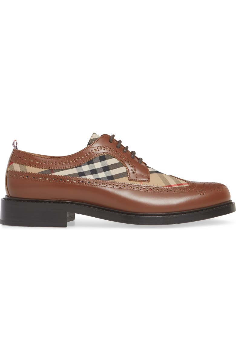 Burberry Arndale Wingtip, Alternate, color,