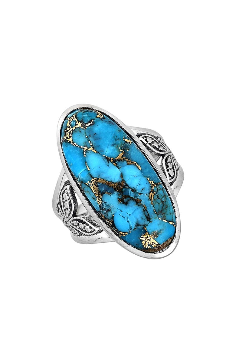 YS GEMS Turquoise Ring, Main, color,