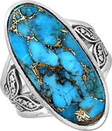YS GEMS Turquoise Ring