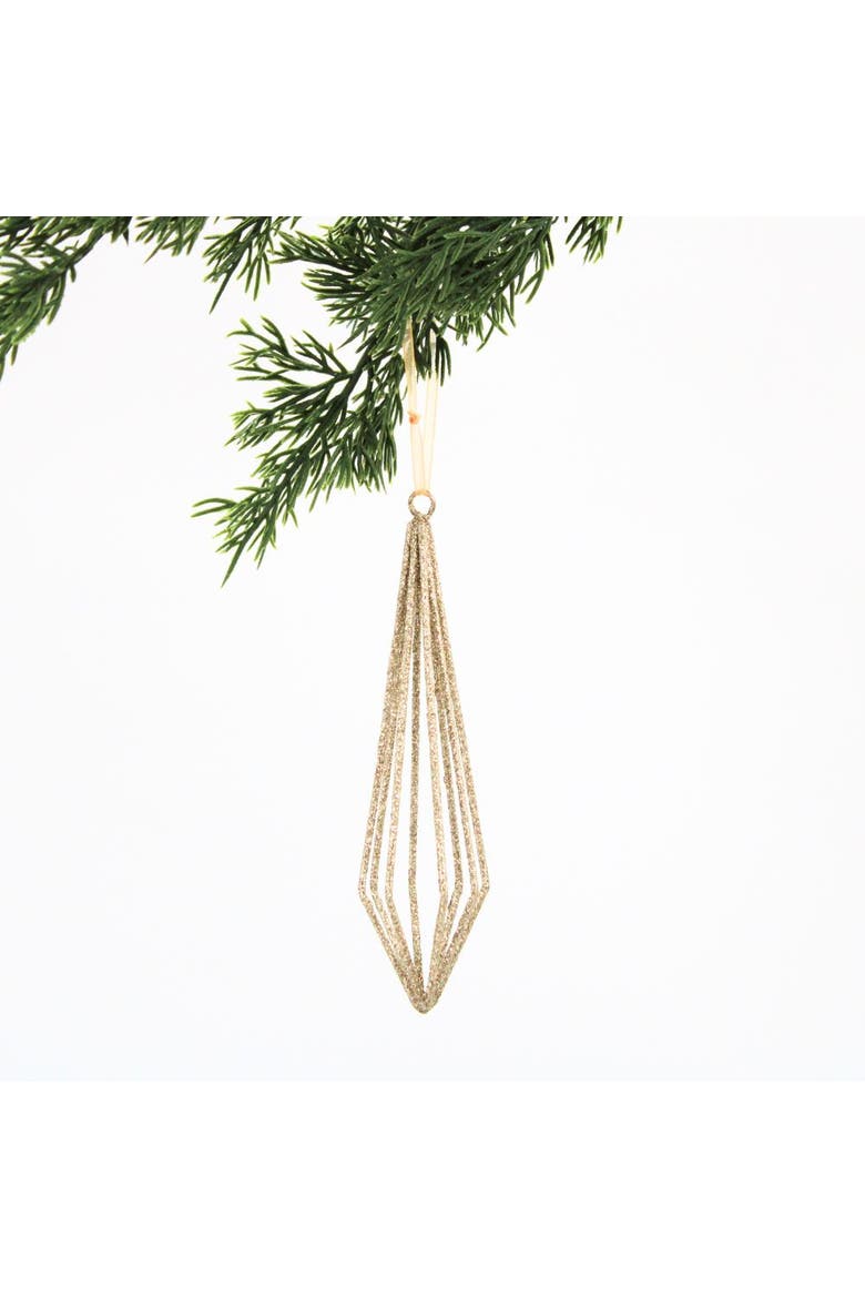 6.7" Champagne Assorted Ornament, Main, color, Champagne Assorted