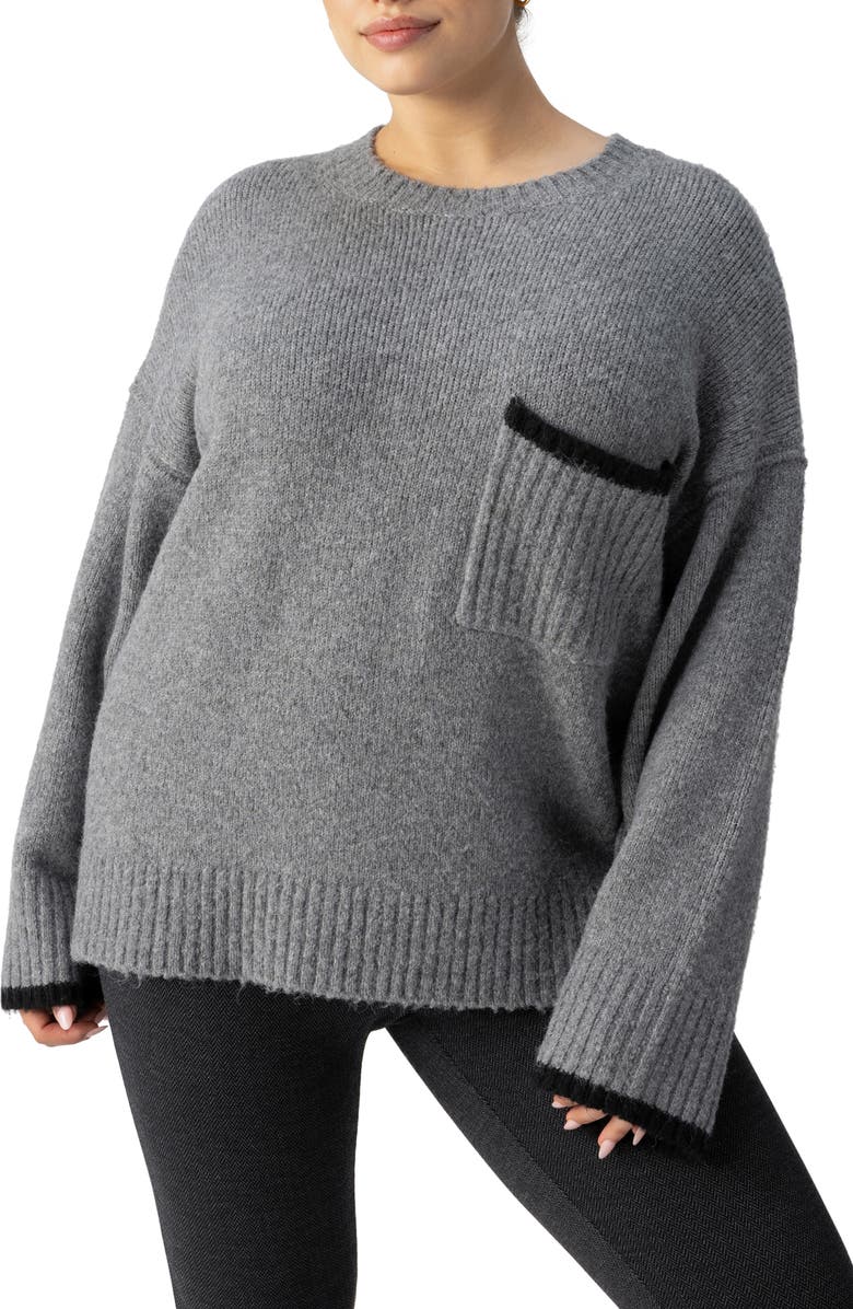 Sanctuary Uptown Girl Sweater, Alternate, color,