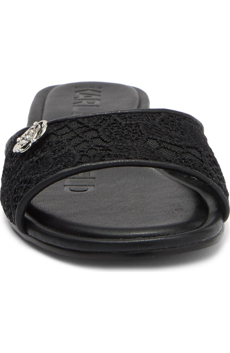 KARL LAGERFELD PARIS Celin Slide Sandal, Alternate, color,