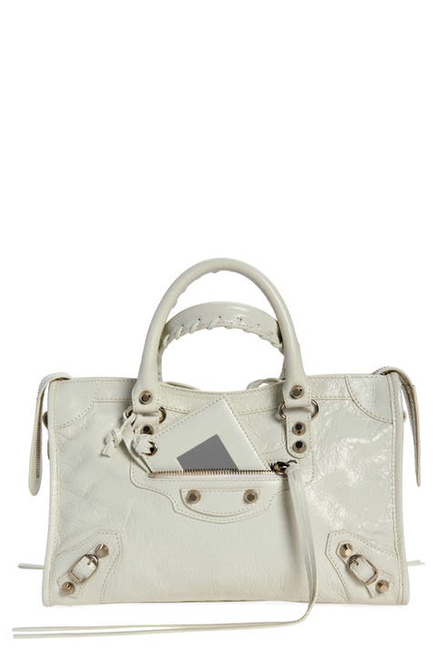 Small Le City Leather Handbag