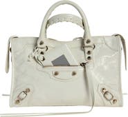 Balenciaga Small Le City Leather Handbag