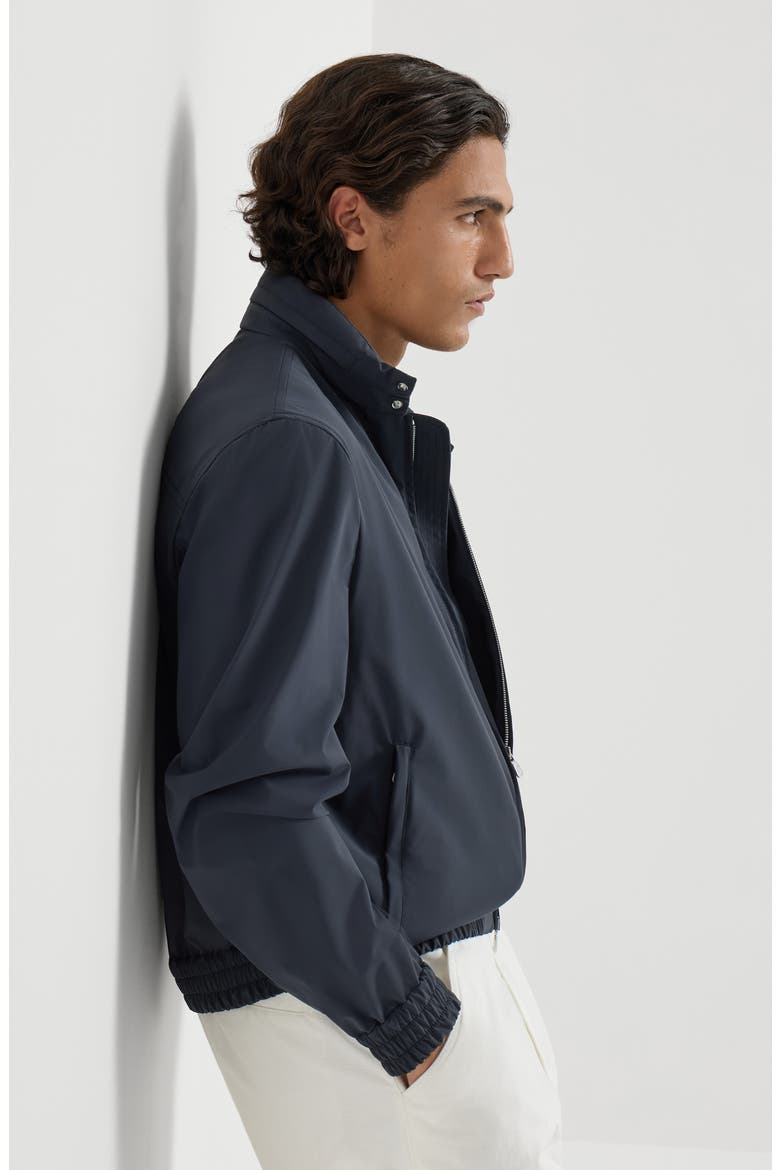 Nylon jacket, Alternate, color, Navy Blue