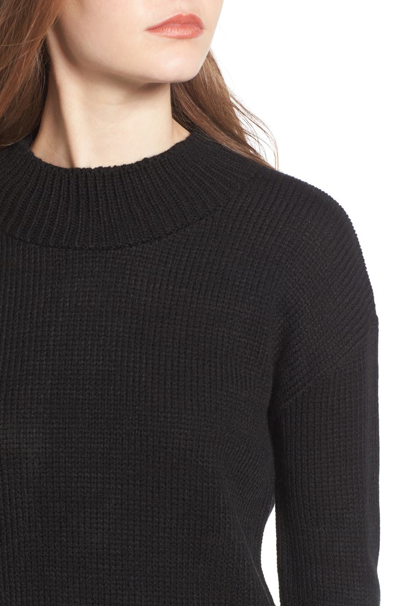 Cotton Emporium Mock Neck Tunic, Alternate, color, 